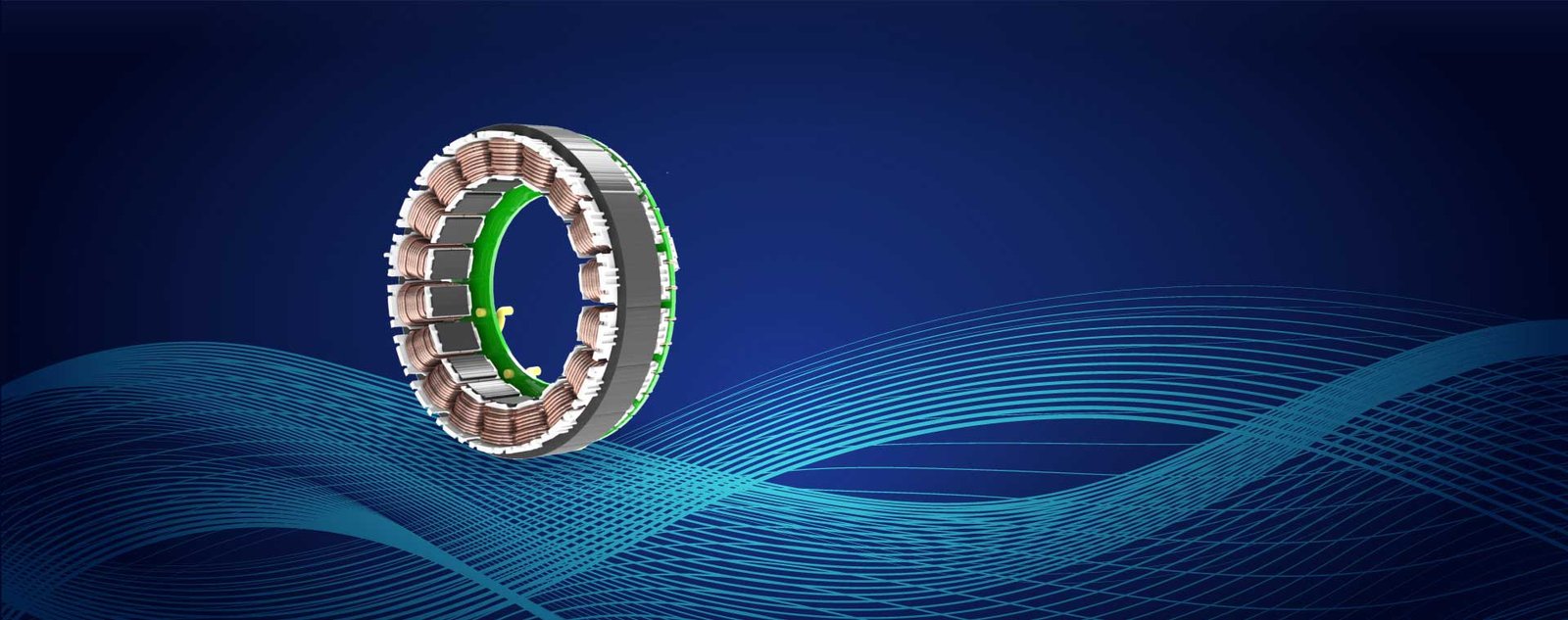 优发国际拼接式定子设计